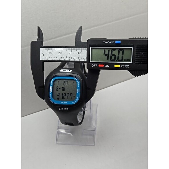 TIMEX M434 Marathon GPS WATER PROOF  With Charger  -  Read Description - Picture 4 of 10